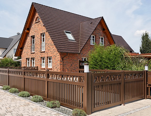 Aluzaun Hamburg ZAUNZAR