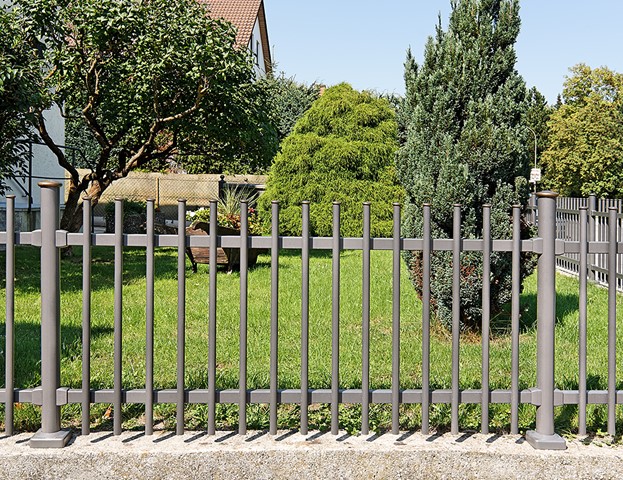 Aluzaun Bingen ZAUNZAR