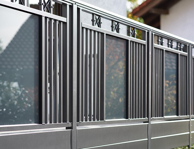 Balkonzaun Compact G ZAUNZAR