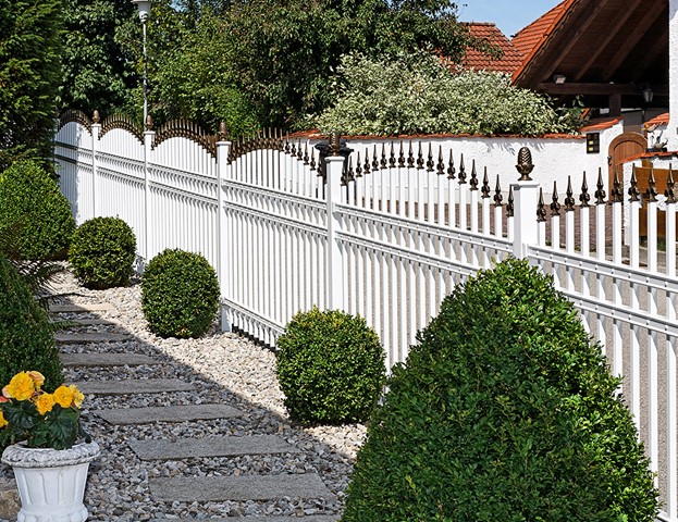 Aluzaun Freiburg ZAUNZAR