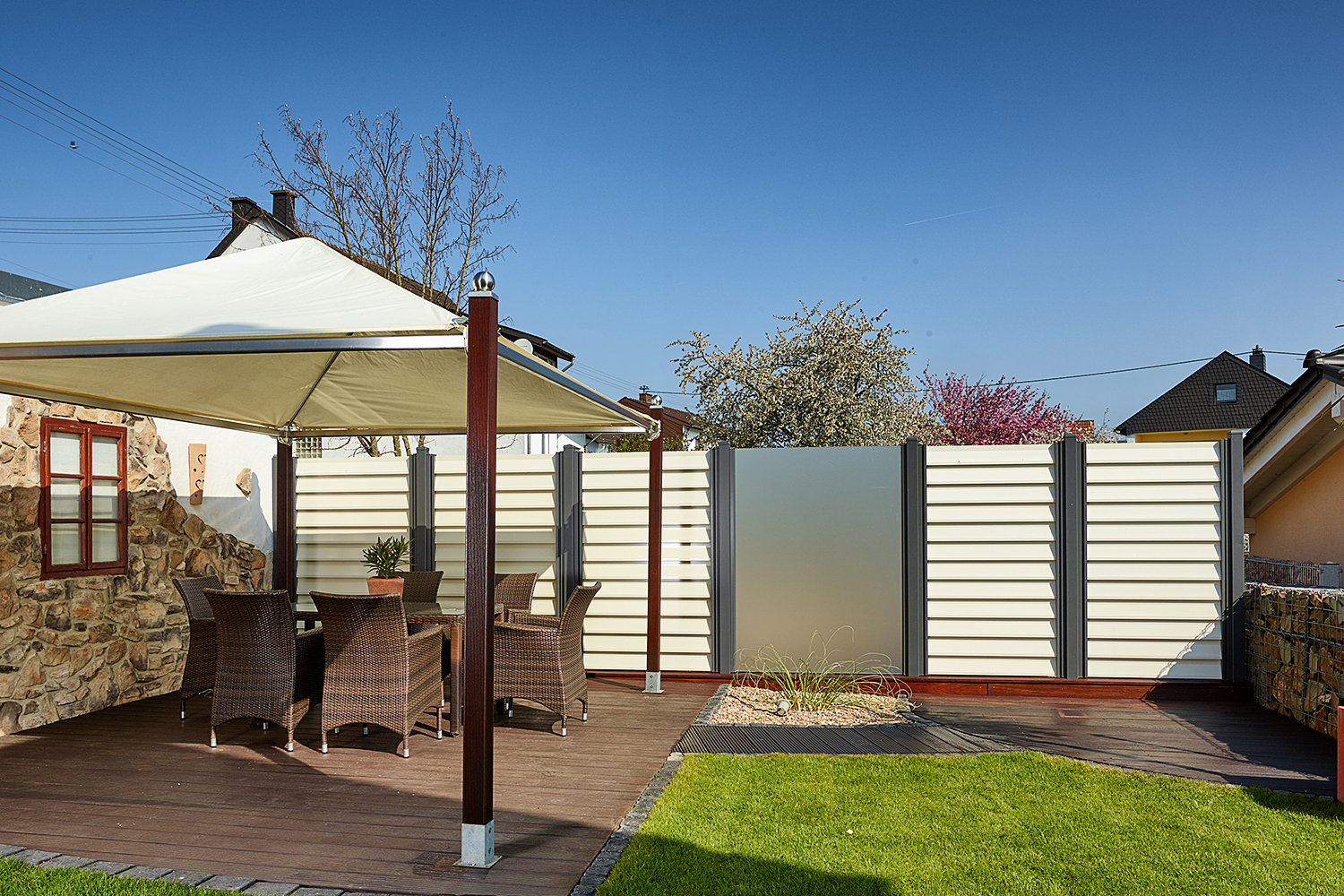 ZERMATT slat fencing