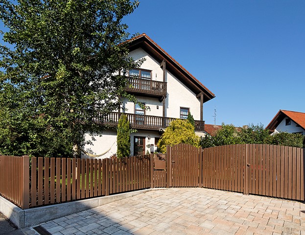 Aluzaun Basel ZAUNZAR 