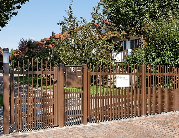 Aluzaun Berlin ZAUNZAR