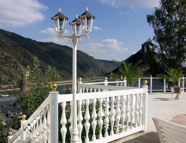 Aluminium Balustrade ZAUNZAR