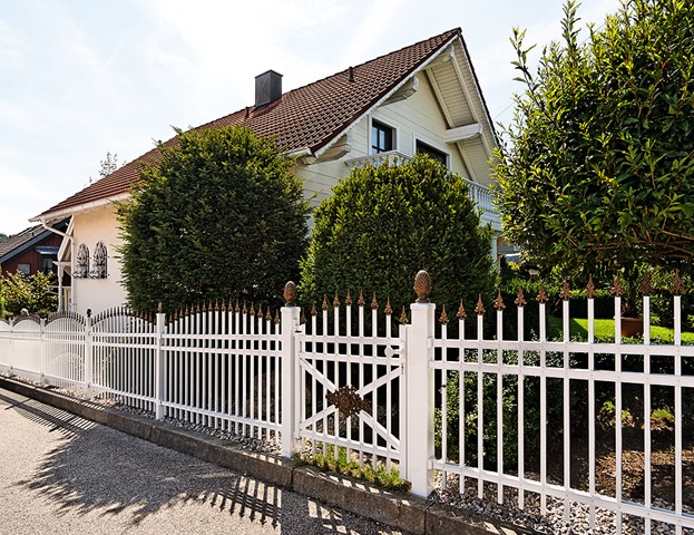 Aluzaun Freiburg ZAUNZAR