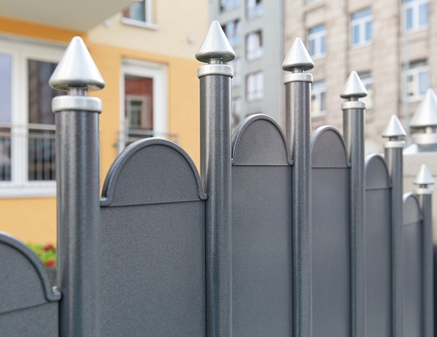 Aluzaun Frankfurt ZAUNZAR