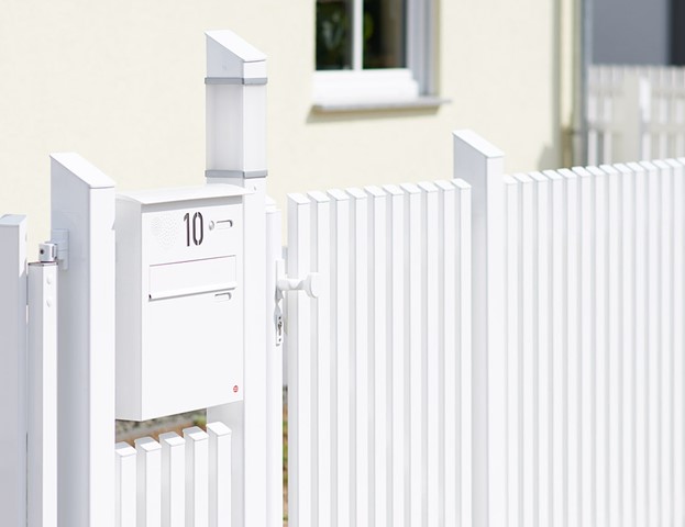 Briefkasten ZAUNZAR