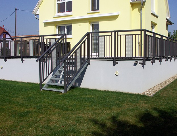 Balkonzaun Compact G ZAUNZAR