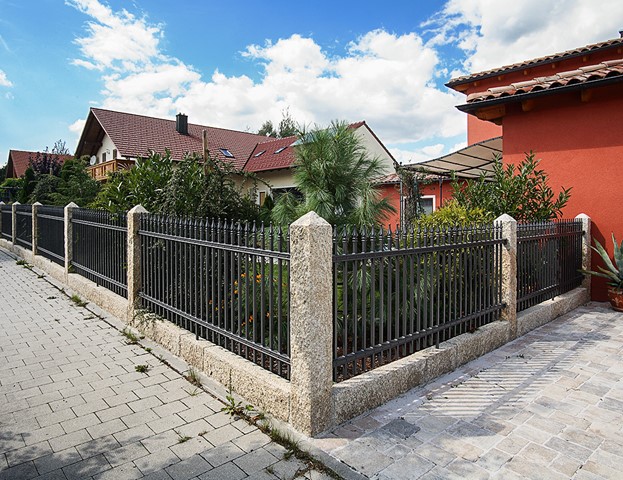 Aluzaun Prag ZAUNZAR