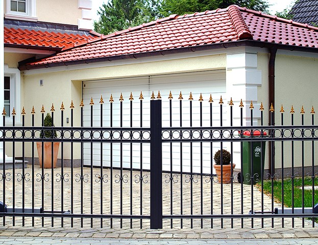 Aluzaun Freiburg ZAUNZAR