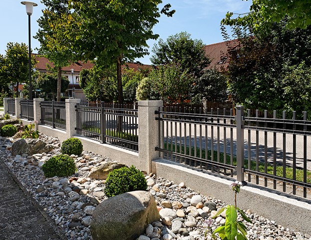 Aluzaun Berlin ZAUNZAR
