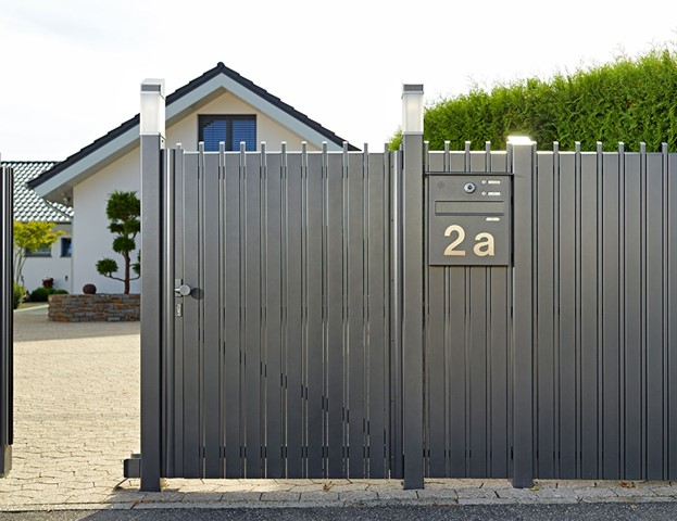 Zaunfarbe eisenglimmer ZAUNZAR
