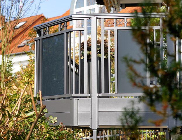 Balkonzaun Compact G ZAUNZAR