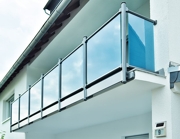 Balkonzaun Compact P ZAUNZAR