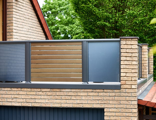 Geländer Balkon Compact S ZAUNZAR