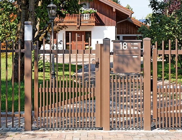 Aluzaun Berlin ZAUNZAR