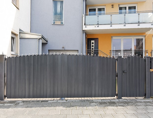 Aluzaun Frankfurt ZAUNZAR