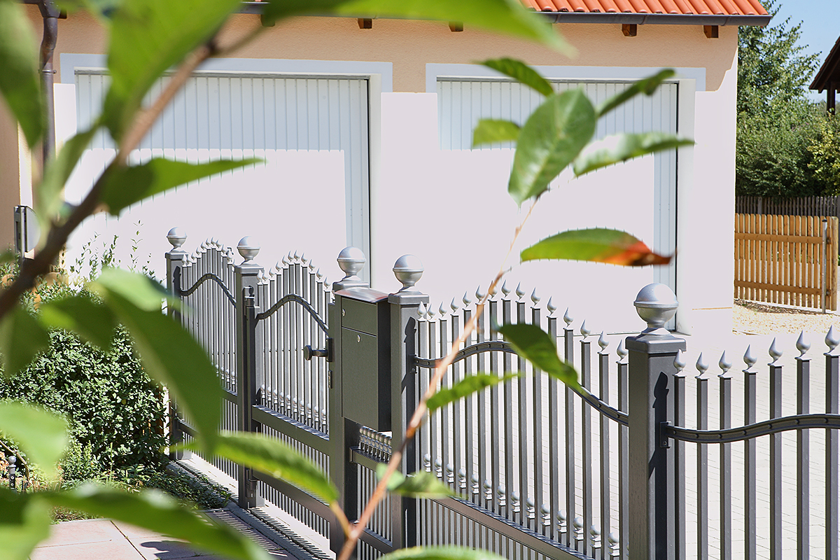 Aluminium railing fence models